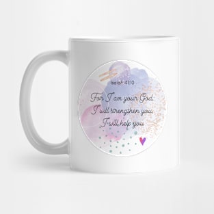 Bible verse - Christian gift Mug